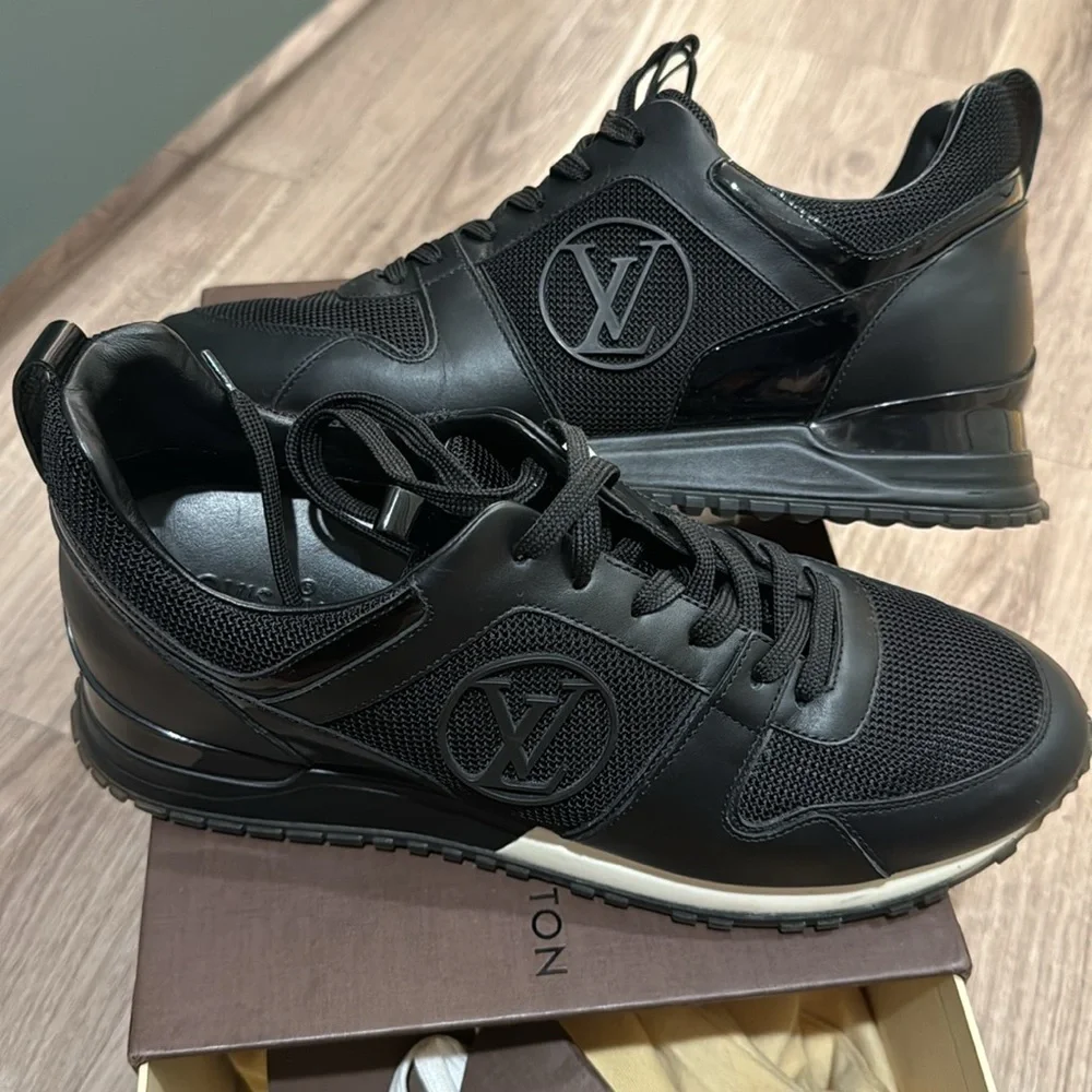 Louis Vuitton Black Athletic Shoes - Picture 4 of 11